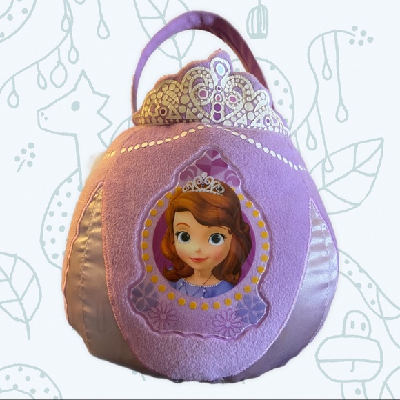 DISNEY - Trick or Treating fabric bag - Picture 1 of 6